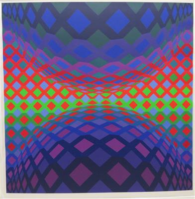 Victor Vasarely * - Jewellery, antiques and art