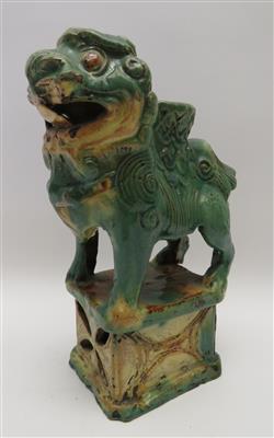 Stehender Fo-Hund, China 19. Jahrhundert - Klenoty, umění a starožitnosti