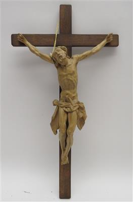 Kruzifix-Christo vivo, 18. Jahrhundert - Klenoty, umění a starožitnosti