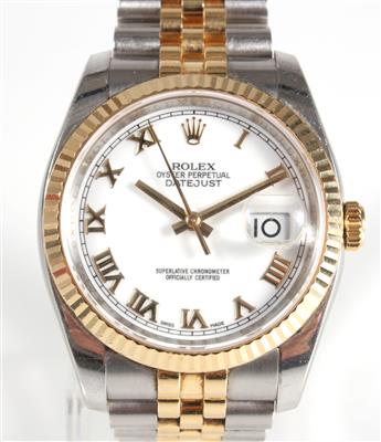 Rolex Oyster Perpetual Datejust - Gioielli, arte e antiquariato