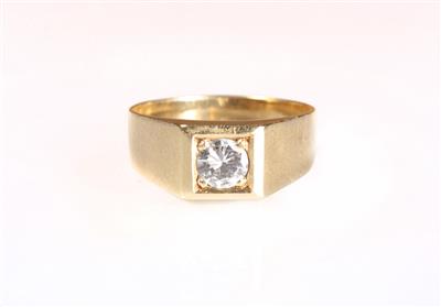 Solitärring 0,54 ct - Gioielli, arte e antiquariato