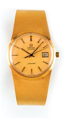 Omega Seamaster - Jewellery, antiques and art