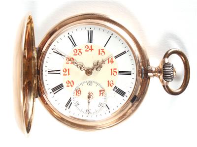 Herrentaschenuhr - Gioielli, arte e antiquariato