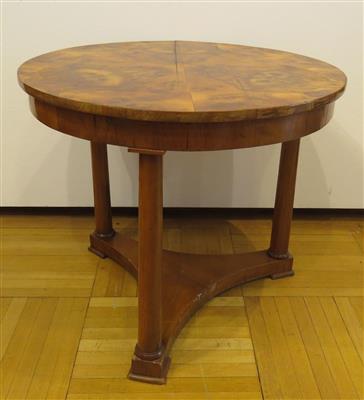 Neoklassizistischer Tisch im Biedermeierstil, 1. Drittel 20. Jahrhundert - Klenoty, umění a starožitnosti
