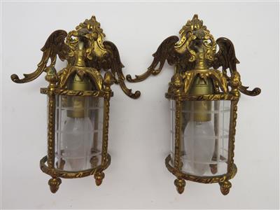Paar Wandappliken, 20. Jahrhundert - Jewellery, antiques and art