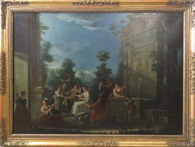 Unbekannter Maler, im weiten Umkreis von Francois Boucher - Jewellery, antiques and art