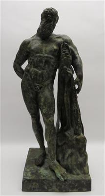 Bronzefigur nach der Antike - Schmuck, Kunst und Antiquitäten