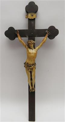 Kruzifix, um 1700 - Klenoty, umění a starožitnosti