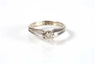 Solitärring 0,25 ct - Gioielli