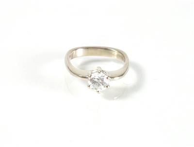 Solitärring ca. 0,70 ct - Gioielli