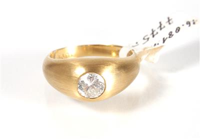 Solitärring ca. 1 ct - Salzburger Schmuckherbst