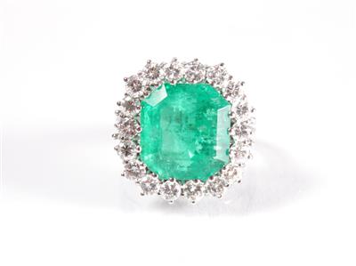 Brillantdamenring zus. ca. 2,16 ct - Schmuck, Kunst und Antiquitäten