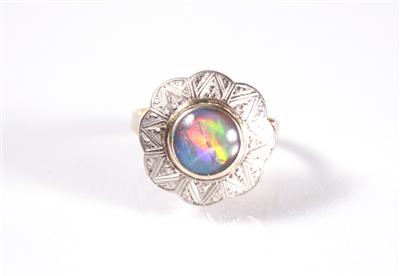 Opalring - Jewellery, antiques and art