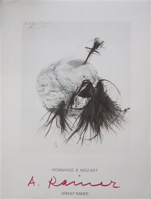 Plakat Arnulf Rainer - Gioielli, arte e antiquariato