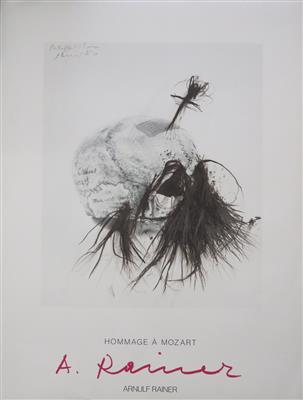 Plakat Arnulf Rainer - Jewellery, antiques and art