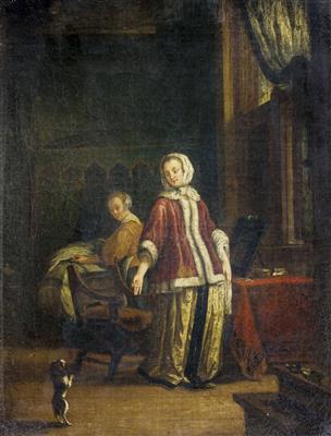 Frans van Mieris d. Ä., Nachahmer - Gioielli, arte e antiquariato