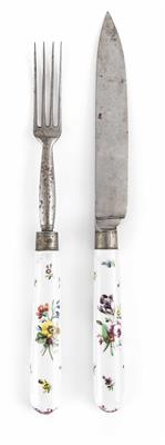 Gabel und Messer, um 1800 - Gioielli, arte e antiquariato
