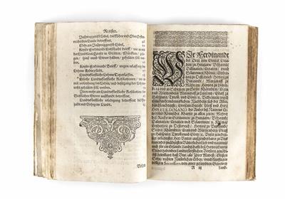 Gerichtsordnungen von Steiermark 1622, 1638 und 1639 - Gioielli, arte e antiquariato