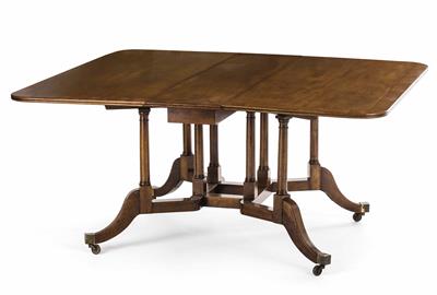 Großer englischer Klapp-Esstisch, sogenannter Gateleg-Table, Victorian Periode 19. Jahrhundert - Jewellery, antiques and art
