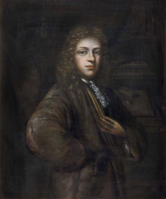 Niederländische Schule, 17. Jahrhundert - Umkreis Caspar Netscher - Gioielli, arte e antiquariato