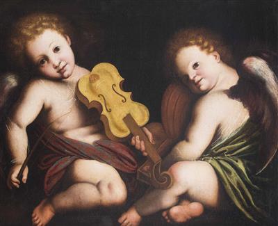 Norditalienische Schule, 17. Jahrhundert - Nachfolge Michelangelo Merisi, genannt Caravaggio - Gioielli, arte e antiquariato