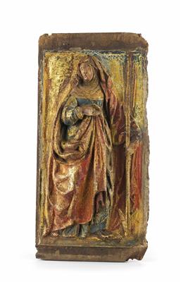 Reliefplatte "Teresa von Avila", wohl Spanien, 17. Jahrhundert - Jewellery, antiques and art