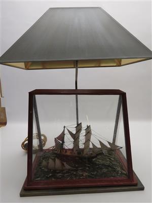 Tischstandlampe, 20. Jahrhundert - Gioielli, arte e antiquariato