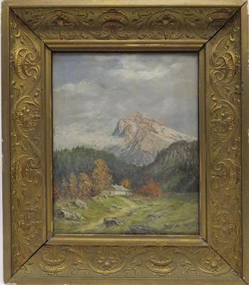 Unbekannter Maler um 1900 - Klenoty, umění a starožitnosti