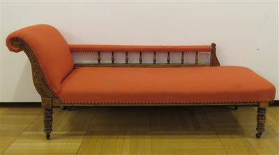 Historismus-Chaiselongue, um 1880 - Antiques and art