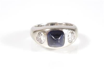 Brillantring zus. ca. 0,90 ct - Schmuck, Kunst und Antiquitäten