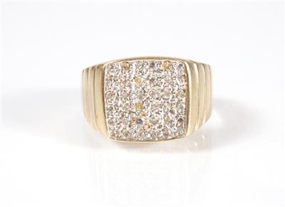 Diamantring - Jewellery, antiques and art