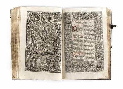 Salzburger Meßbuch unter Erzbischof Wolf Dietrich: - Gioielli, arte e antiquariato