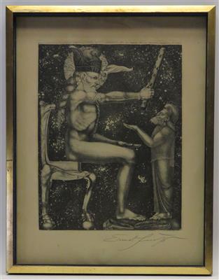 Ernst Fuchs * - Klenoty, umění a starožitnosti