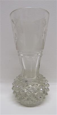 Freimaurerglas, datiert 1912 - Schmuck, Kunst und Antiquitäten