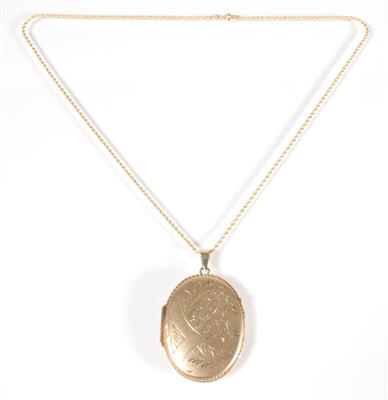 Medaillon an Halskette - Gioielli, arte e antiquariato