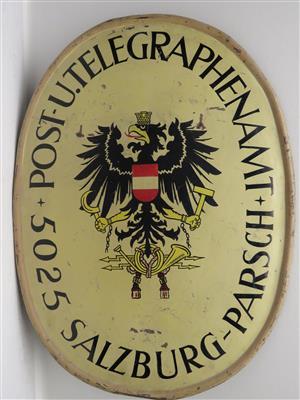 Post- und Telegraphenamt Salzburg - Jewellery, antiques and art