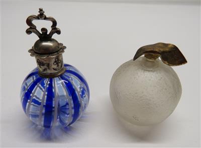 Zwei Parfumflakons, 1. Viertel 20. Jahrhundert - Gioielli, arte e antiquariato