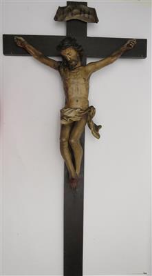 Kruzifix, Alpenländisch 2. Hälfte 18. Jahrhundert - Jewellery, antiques and art