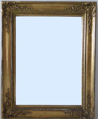 Spiegel- oder Bilderrahmen, 4. Viertel 19. Jahrhundert - Schmuck, Kunst und Antiquitäten
