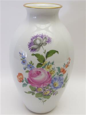 Vase, Augarten, Wien 2. Hälfte 20. Jahrhundert - Schmuck, Kunst und Antiquitäten