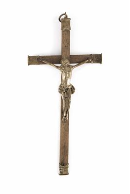 Kruzifix, wohl 16. Jahrhundert - Jewellery, antiques and art