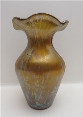 Neo-Jugendstil-Vase, Arte Nova Edition, Schott Glaswerke Zwiesel, um 1975 - Jewellery, antiques and art