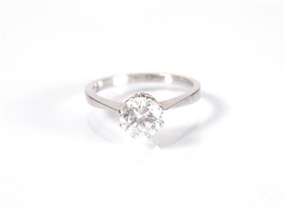 Solitärring 1,03 ct - Schmuck, Kunst und Antiquitäten