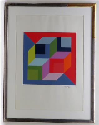 Victor Vasarely * - Schmuck, Kunst und Antiquitäten