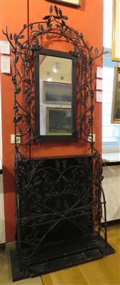 Schmiedeeiserne Garderobe - Gioielli, arte e antiquariato