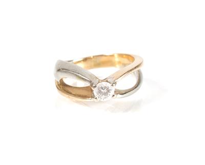 Solitärring ca. 0,30 ct - Jewellery, antiques and art