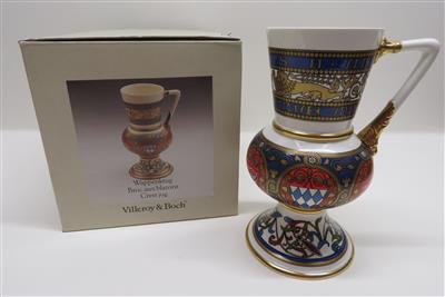 Wappenkrug, Villeroy  &  Boch, 2. Hälfte 20. Jahrhundert - Schmuck, Kunst und Antiquitäten