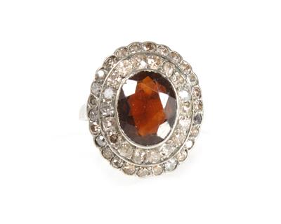 Diamant-Damenring zus. ca. 1,05 ct - Jewellery, antiques and art