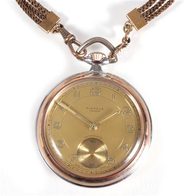 Kienzle Herrentaschenuhr - Jewellery, antiques and art