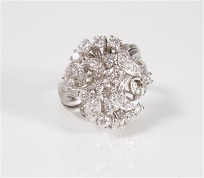 Brillantdamenring zus. ca. 1,60 ct - Jewellery, antiques and art